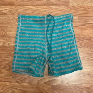 NWOT Vtg Cobblestones Women’s Biker Sport Shorts Large USA Made Compression Gym